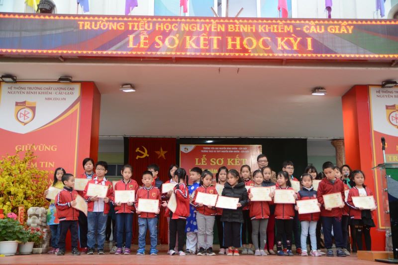 Trường tiểu học Nguyễn Bỉnh Khiêm - Ngôi trường uy tín tại Hà Nội