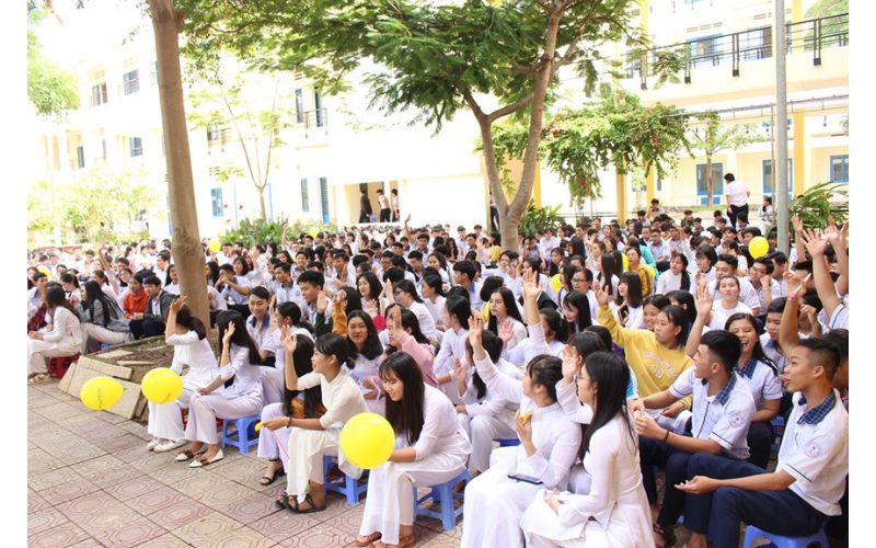 Mức học phí cấp 3 tại khu vực Hồ Chí Minh