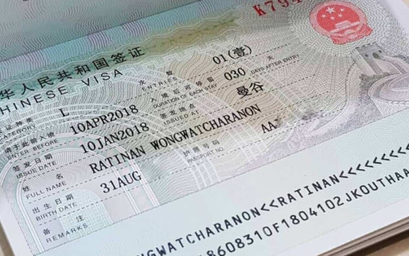 Điều kiện xin visa du học Trung Quốc