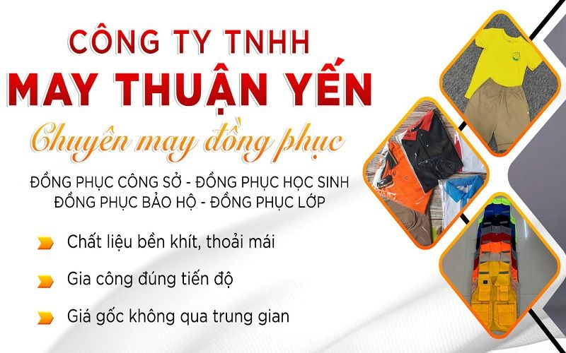 Công ty may đồng phục Thuận Yến