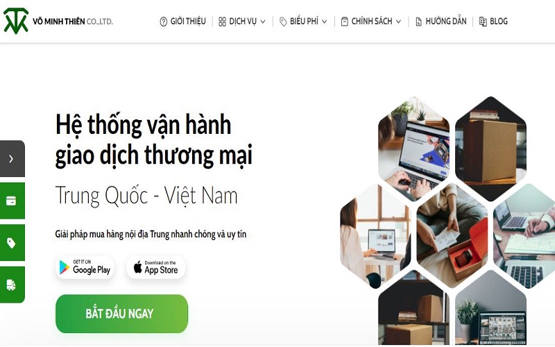 website Võ Minh Thiên