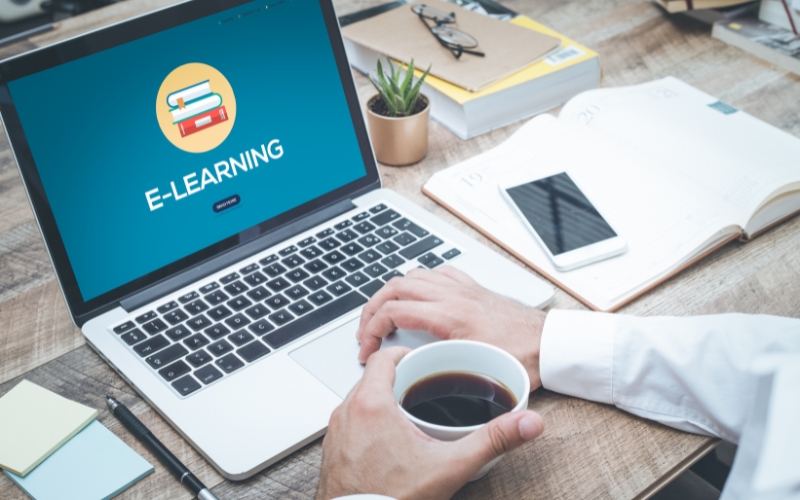 E-learning không đồng bộ