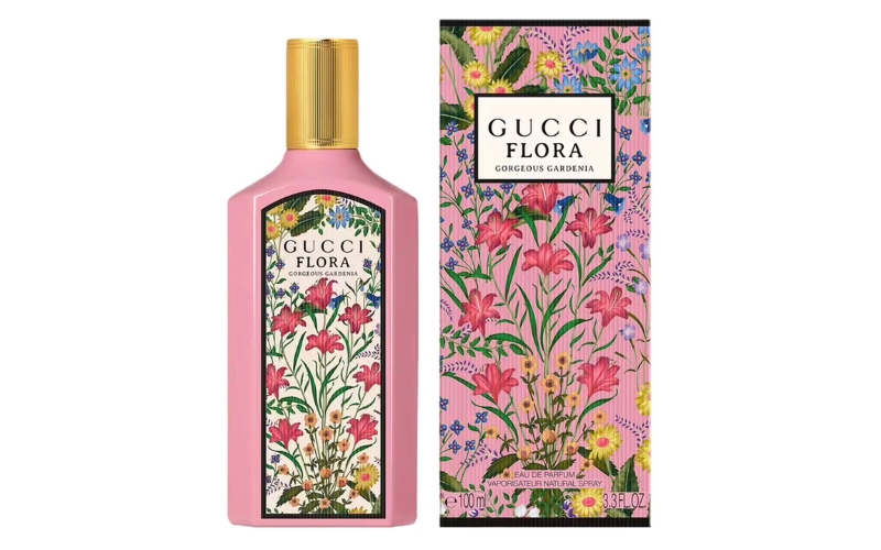 dầu thơm Gucci Flora Gorgeous Gardenia EDP