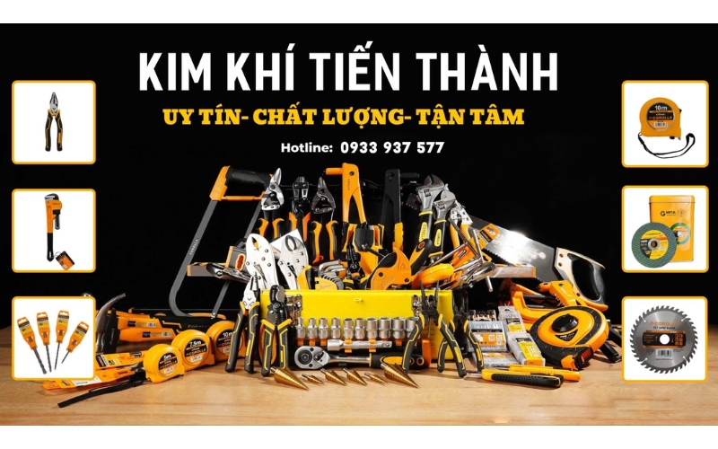 Cửa hàng vật tư kim khí uy tín Kim Khí Tiến Thành