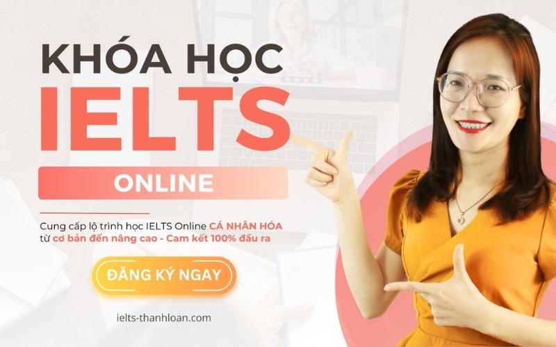 trung tâm ôn thi ielts Thanh Loan