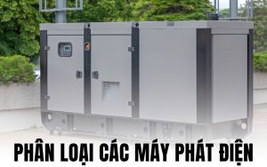 phân loại các máy phát điện
