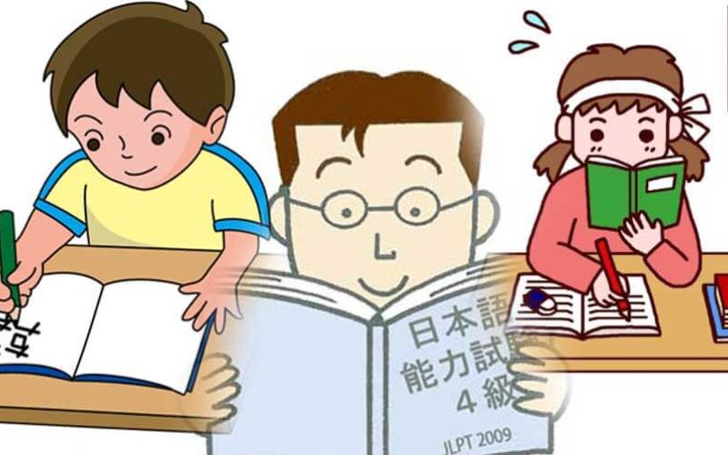 học nội dung của trình độ N4