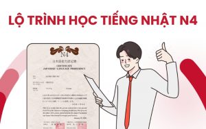lộ trình học tiếng Nhật N4
