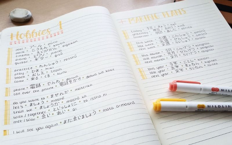 ứng dụng tiếng Nhật vào thực tế