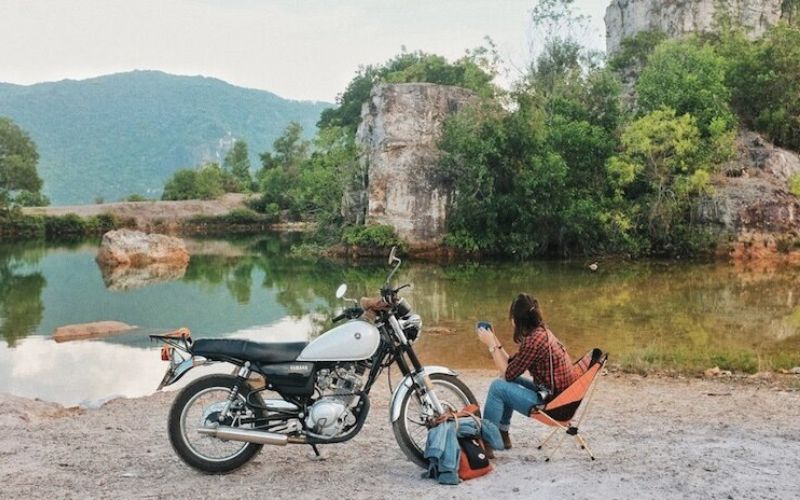 Bảo dưỡng xe trước khi bắt đầu hành trình