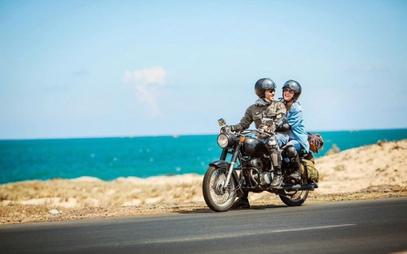 Có nên đi phượt bằng xe máy?