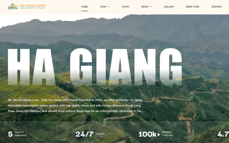 đơn vị tổ chức phượt hà giang mrbiuhagiangloop
