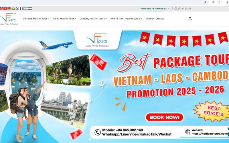 Công ty VietFlame Tour