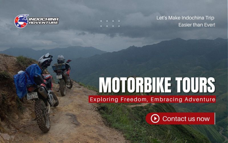 đơn vị cung cấp tour xe máy iadventure tours