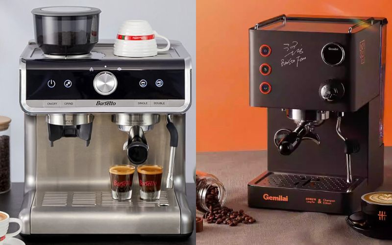 tiêu chí lựa chọn máy pha cafe