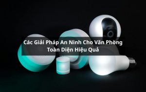 giải pháp an ninh cho văn phòng