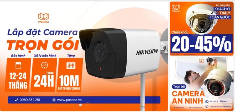 Giải pháp an ninh toàn diện panaco