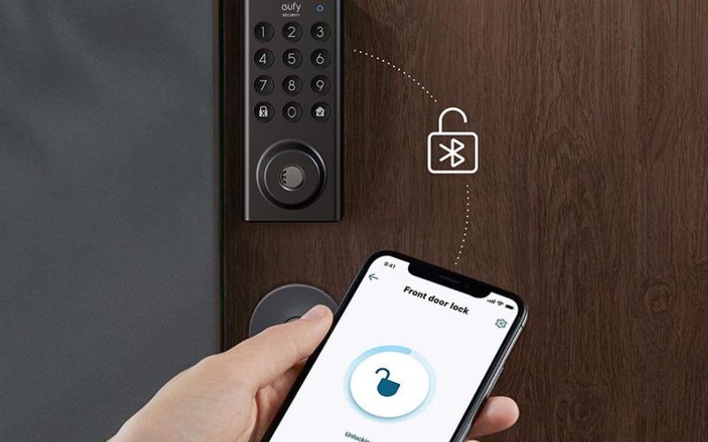 khóa cửa thông minh Bluetooth