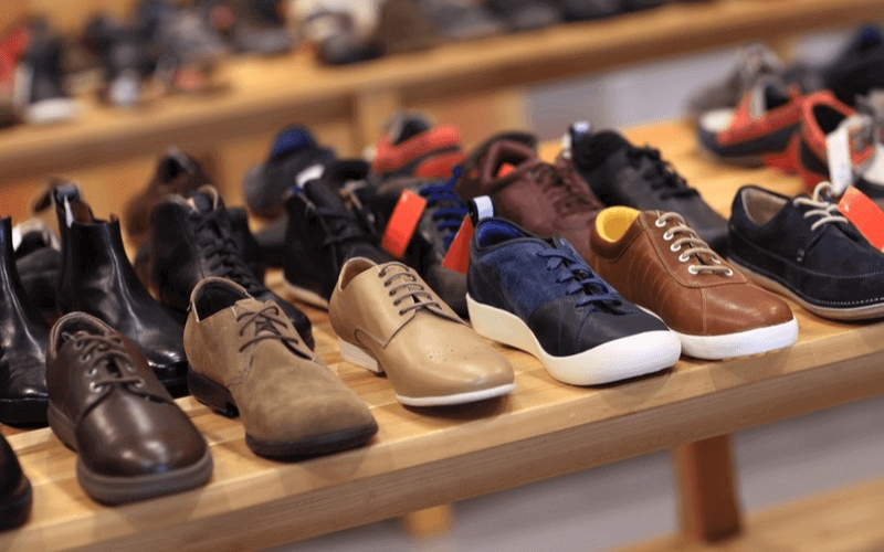 Tiềm năng kinh doanh giày Quảng Châu