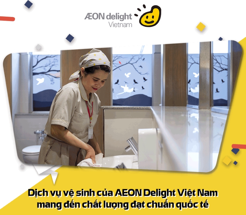Công ty vệ sinh AEON Delight Việt Nam