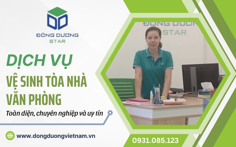 Công ty vệ sinh công nghiệp Đông Dương Star