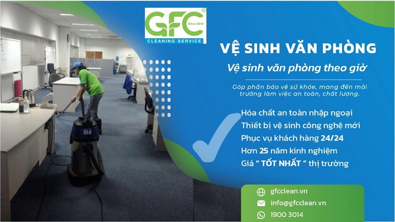 Công ty vệ sinh công nghiệp GFC CLEAN