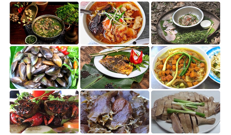 Đặc sản vùng miền