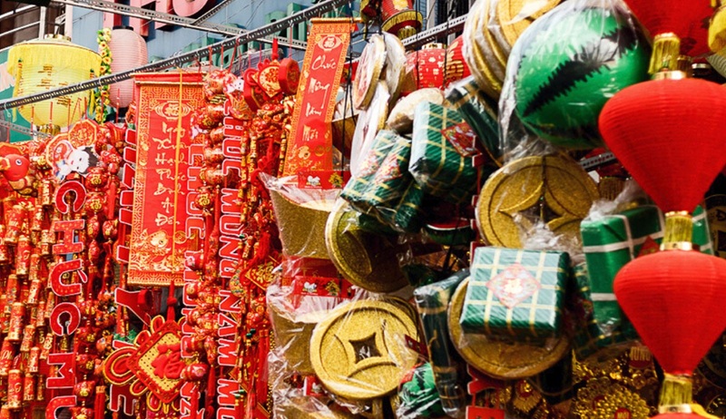 mẹo bán hàng ngày tết