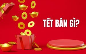 tết bán gì