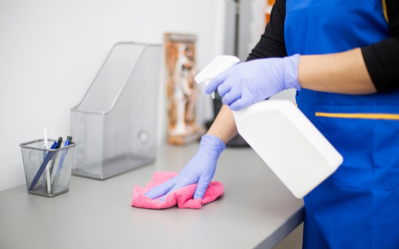 Tiêu chí đánh giá công ty vệ sinh văn phòng uy tín