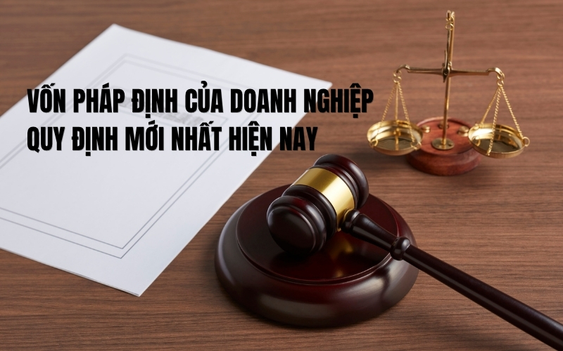 vốn pháp định của doanh nghiệp