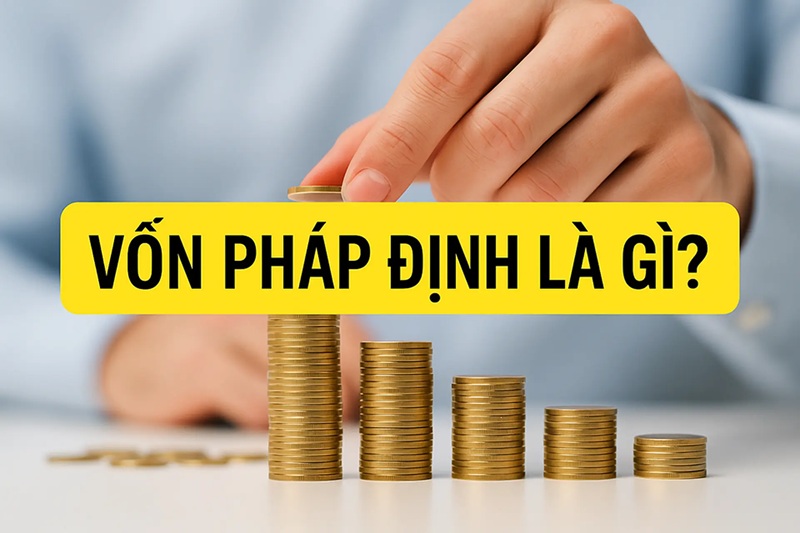 vốn pháp định của doanh nghiệp là gì