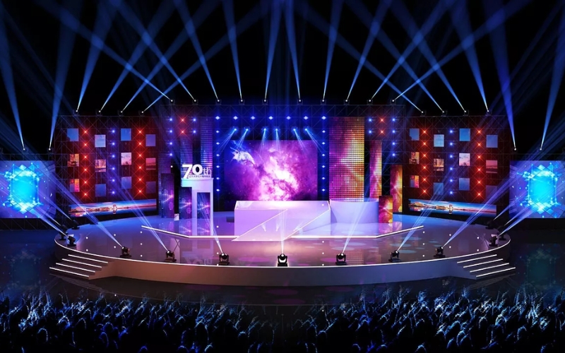 Hướng dẫn chọn kích thước màn hình LED sân khấu