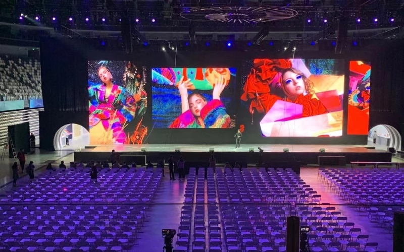 Kích thước màn hình LED P2