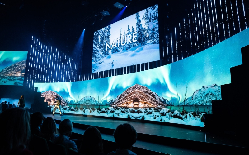 Kích thước màn hình LED P3