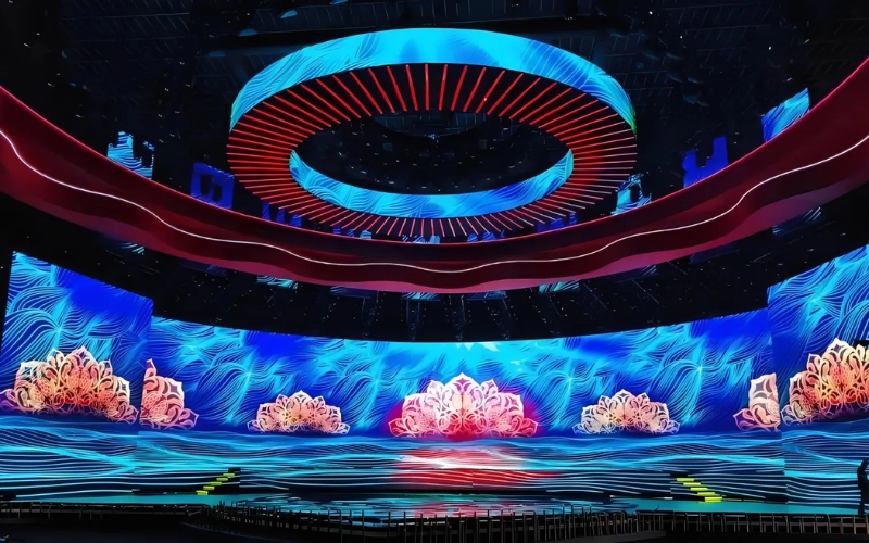 Kích thước màn hình LED P4