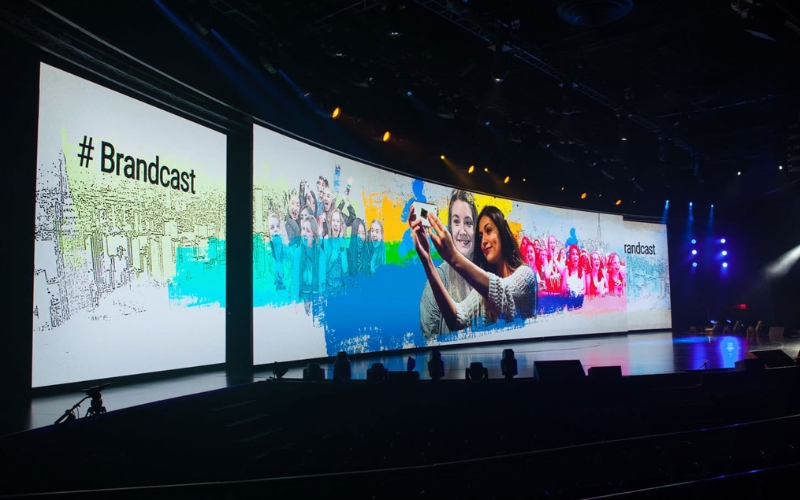 Một số lưu ý khi chọn màn hình LED sân khấu