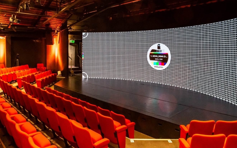 Tầm quan trọng của kích thước màn hình LED sân khấu