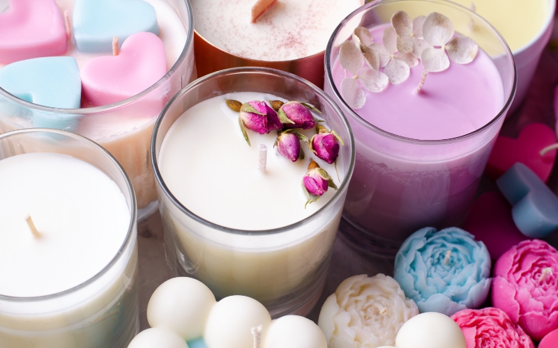 Khử mùi ẩm mốc bằng sáp thơm