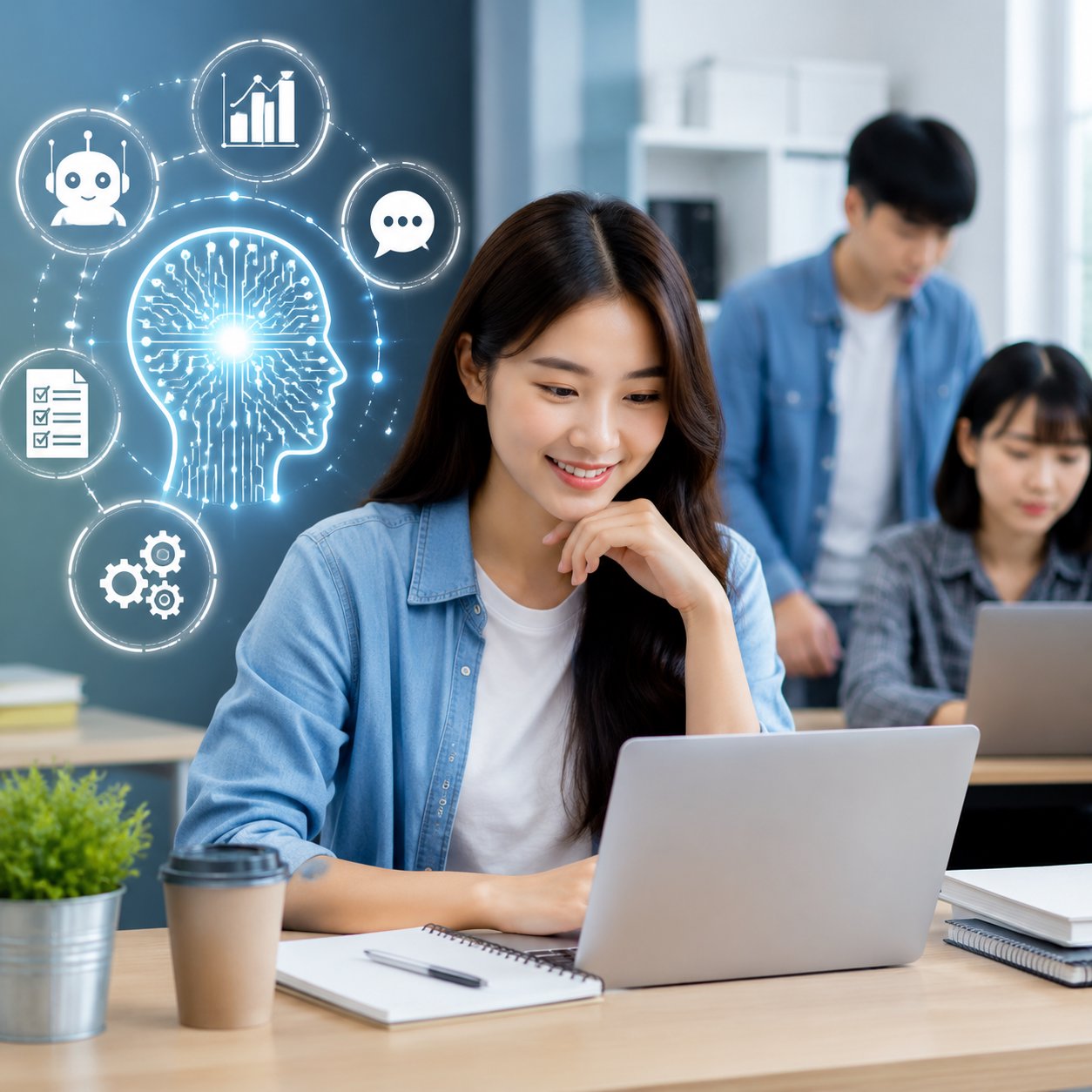 Công cụ AI và kỹ năng tự động hóa tác vụ văn phòng: Nội dung nên có trong đào tạo nghề