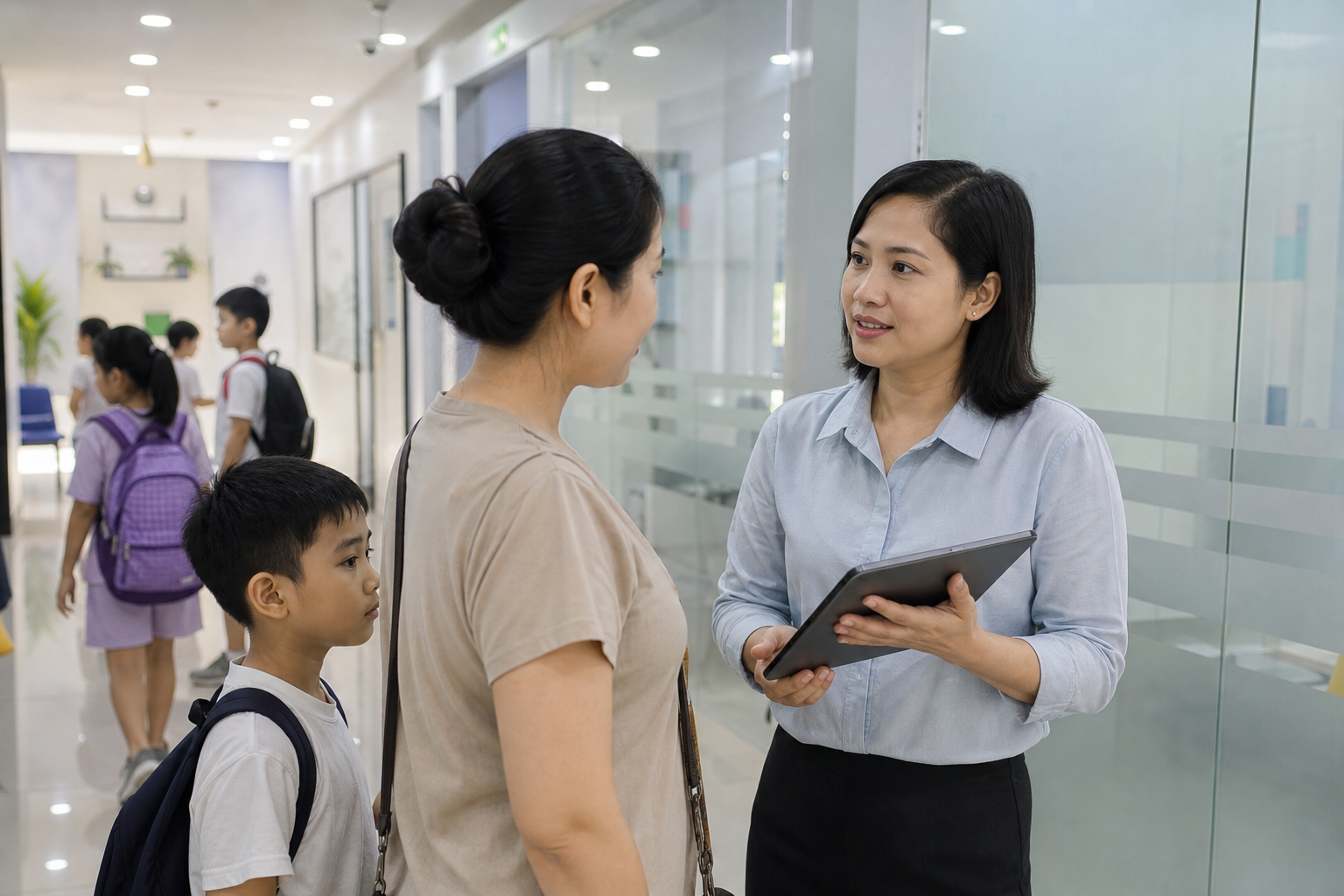 số hóa điểm danh và báo cáo phụ huynh 3